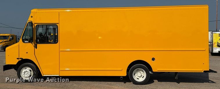 image for item EU2030 2021 Ford F59 delivery truck