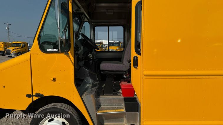 image for item EU2030 2021 Ford F59 delivery truck