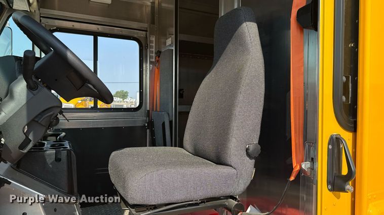 image for item EU2030 2021 Ford F59 delivery truck