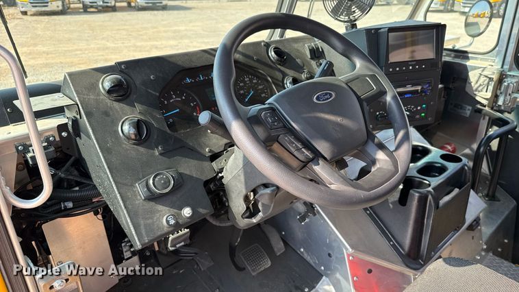 image for item EU2030 2021 Ford F59 delivery truck