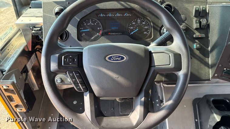 image for item EU2030 2021 Ford F59 delivery truck