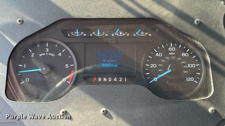 image for item EU2030 2021 Ford F59 delivery truck