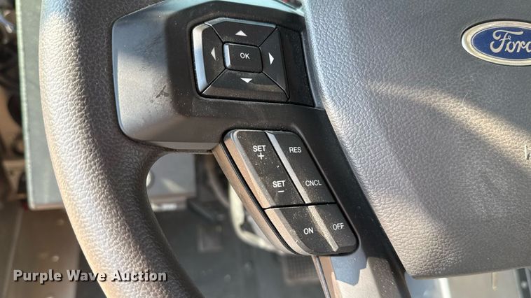 image for item EU2030 2021 Ford F59 delivery truck