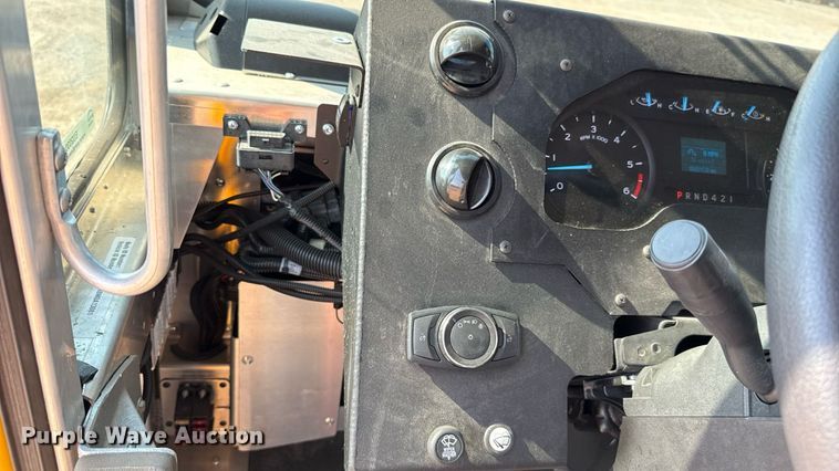 image for item EU2030 2021 Ford F59 delivery truck