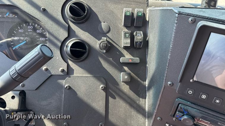 image for item EU2030 2021 Ford F59 delivery truck