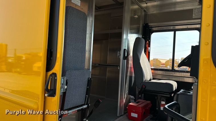 image for item EU2030 2021 Ford F59 delivery truck