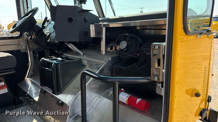 image for item EU2030 2021 Ford F59 delivery truck