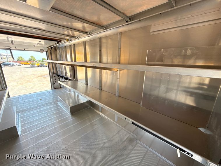 image for item EU2030 2021 Ford F59 delivery truck