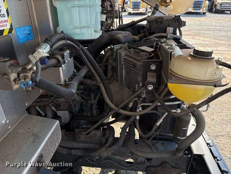 image for item EU2030 2021 Ford F59 delivery truck