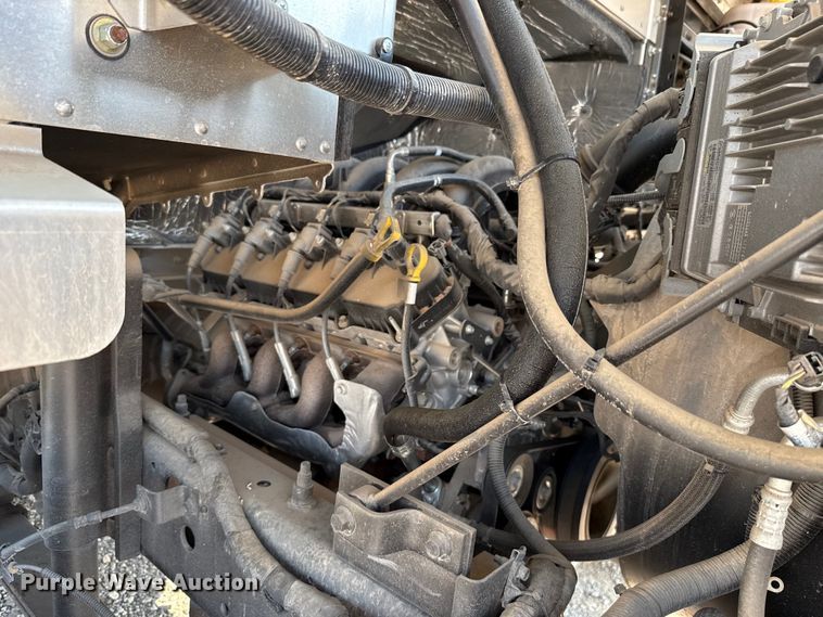 image for item EU2030 2021 Ford F59 delivery truck