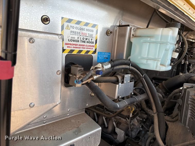 image for item EU2030 2021 Ford F59 delivery truck