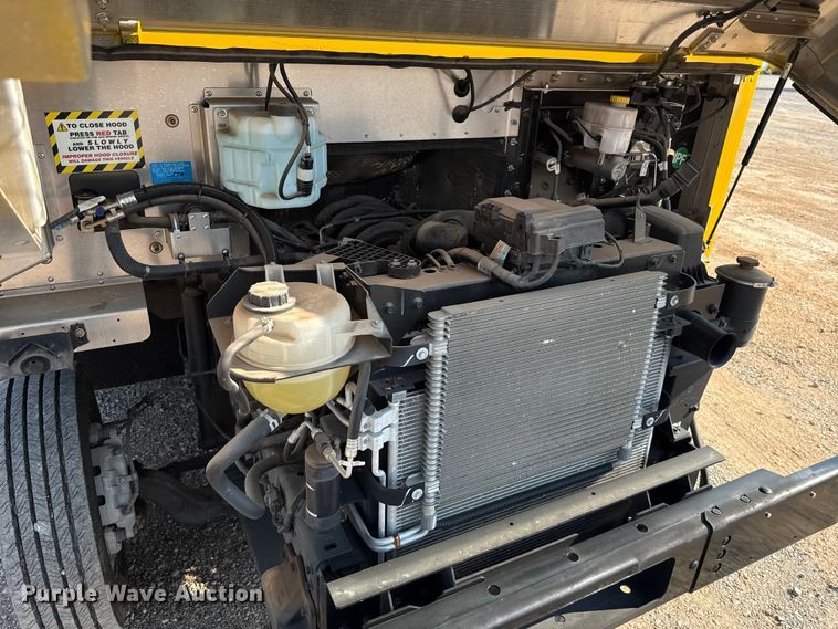 image for item EU2030 2021 Ford F59 delivery truck