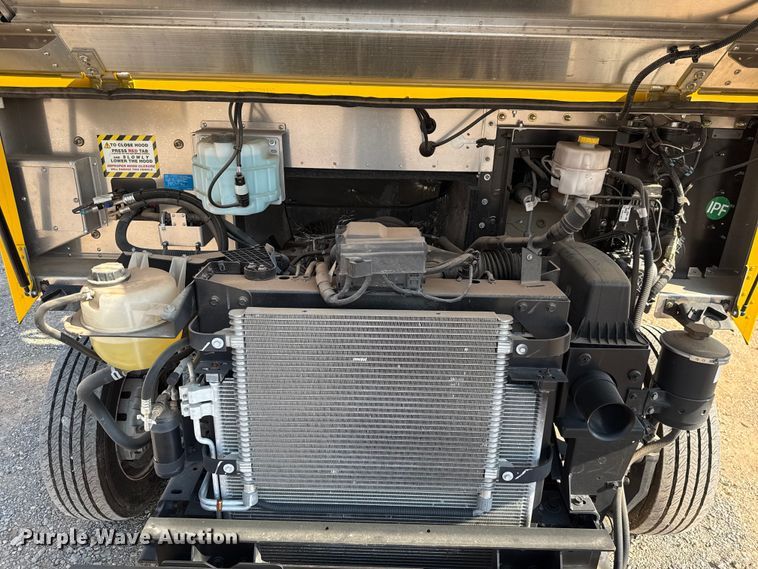 image for item EU2030 2021 Ford F59 delivery truck