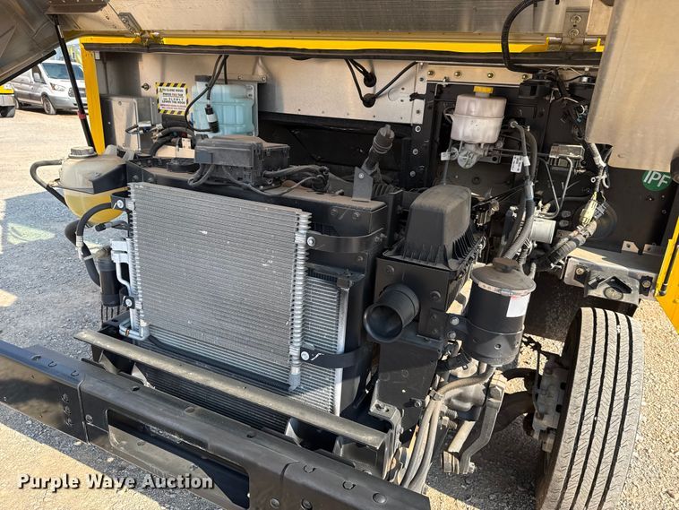 image for item EU2030 2021 Ford F59 delivery truck