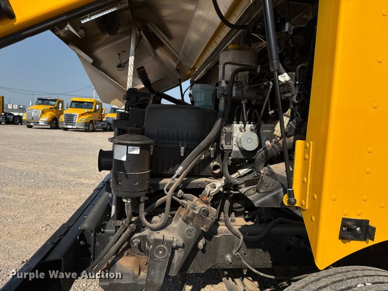 image for item EU2030 2021 Ford F59 delivery truck