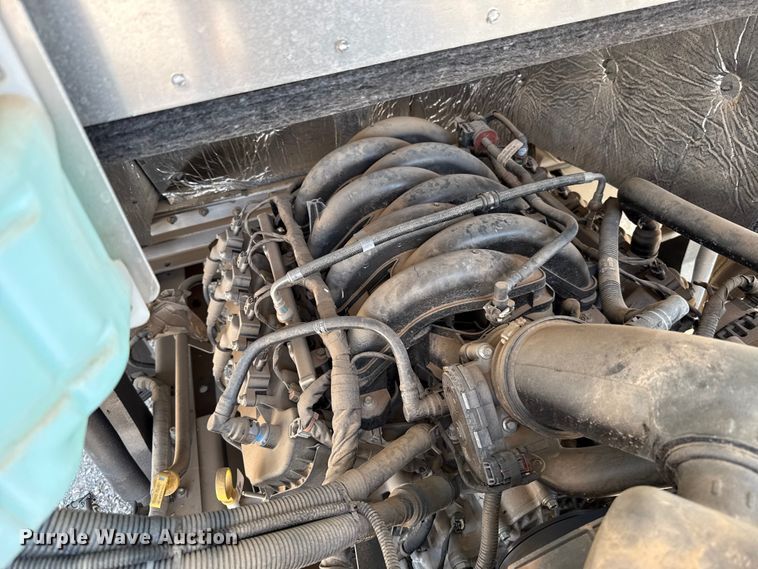 image for item EU2030 2021 Ford F59 delivery truck