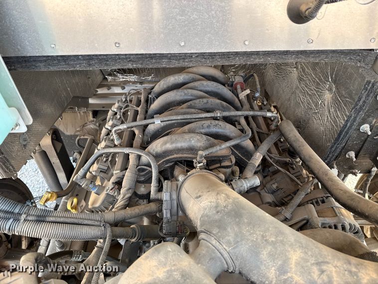 image for item EU2030 2021 Ford F59 delivery truck