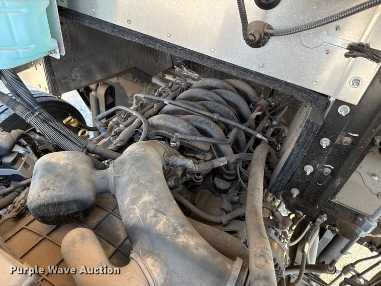 image for item EU2030 2021 Ford F59 delivery truck