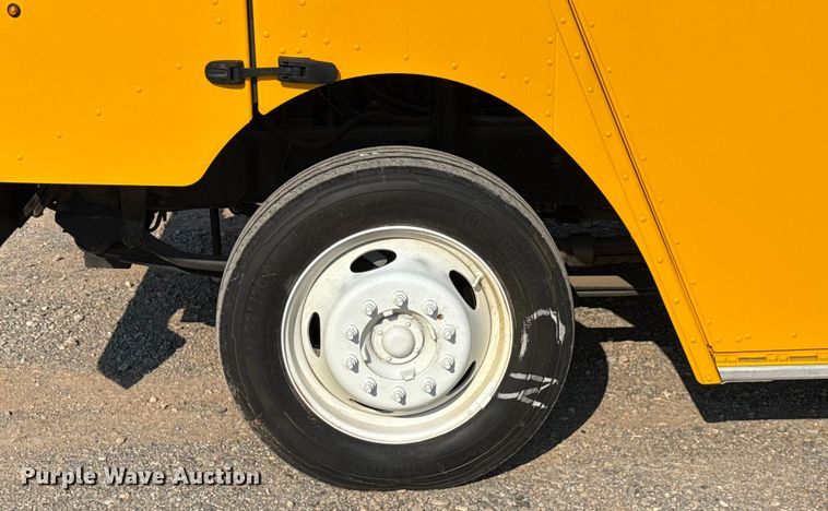 image for item EU2030 2021 Ford F59 delivery truck