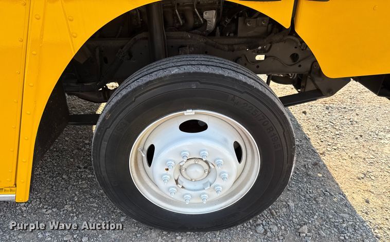 image for item EU2030 2021 Ford F59 delivery truck