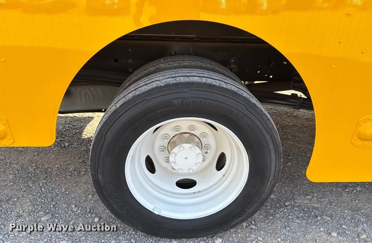 image for item EU2030 2021 Ford F59 delivery truck