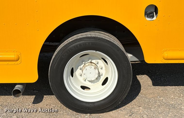 image for item EU2030 2021 Ford F59 delivery truck