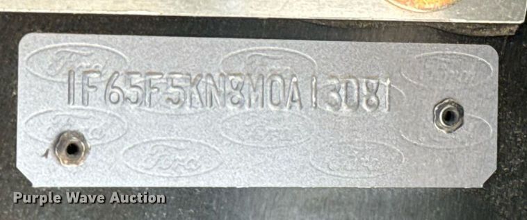 image for item EU2030 2021 Ford F59 delivery truck