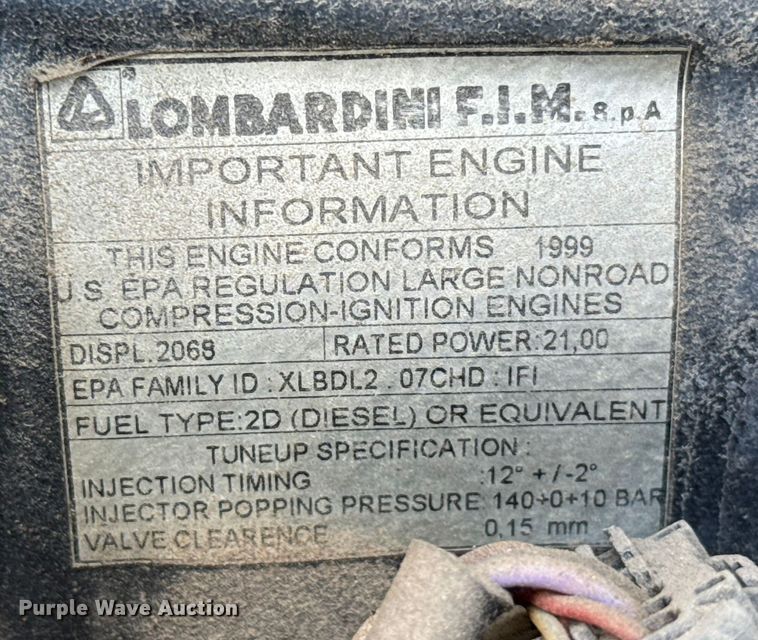 image for item EU2061 2000 Workhorse 1 Ton Nominal food truck