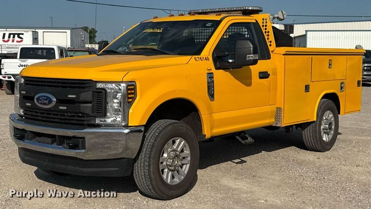 2019 Ford F350 Super Duty