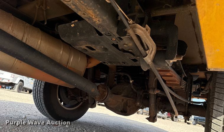 image for item EU2062 2019 Ford F350 Super Duty  utility bed pickup truck