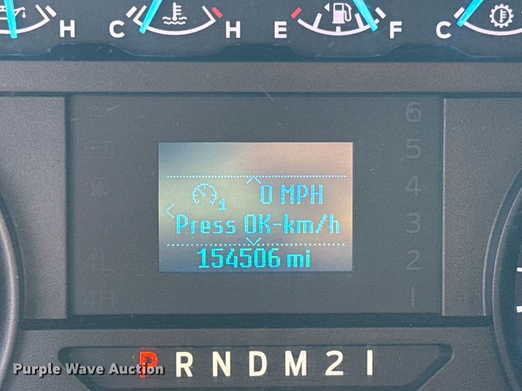 image for item EU2062 2019 Ford F350 Super Duty  utility bed pickup truck