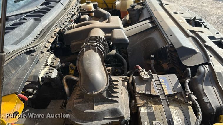 image for item EU2062 2019 Ford F350 Super Duty  utility bed pickup truck