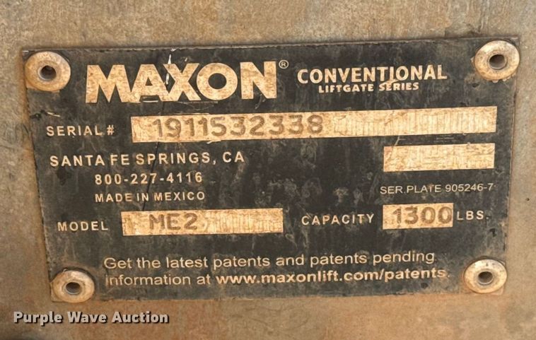 image for item EU2062 2019 Ford F350 Super Duty  utility bed pickup truck