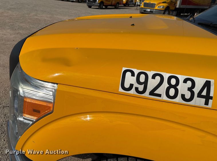 image for item EU2064 2015 Ford F250 utility bed pickup truck