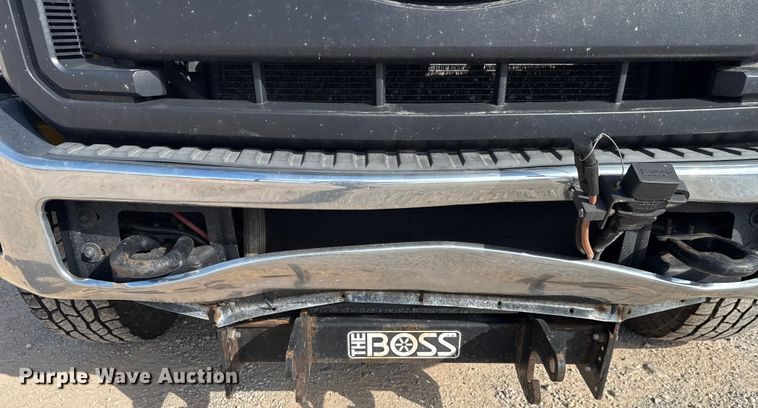 image for item EU2064 2015 Ford F250 utility bed pickup truck