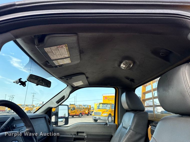 image for item EU2064 2015 Ford F250 utility bed pickup truck