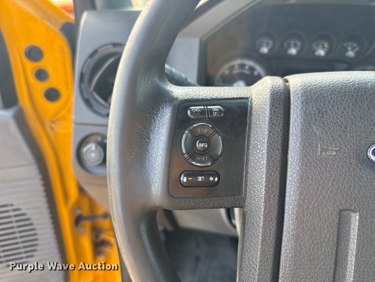 image for item EU2064 2015 Ford F250 utility bed pickup truck