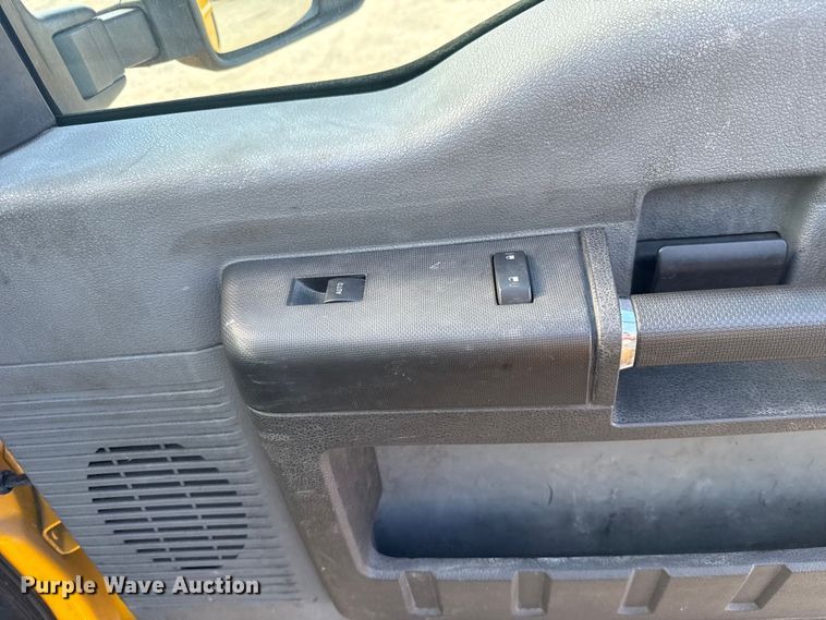 image for item EU2064 2015 Ford F250 utility bed pickup truck