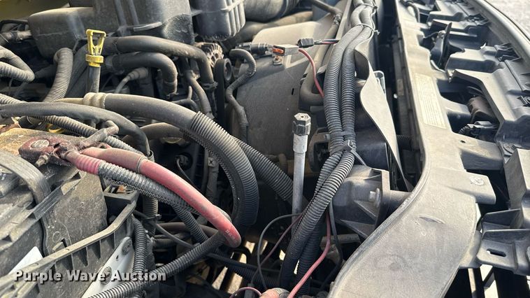 image for item EU2064 2015 Ford F250 utility bed pickup truck