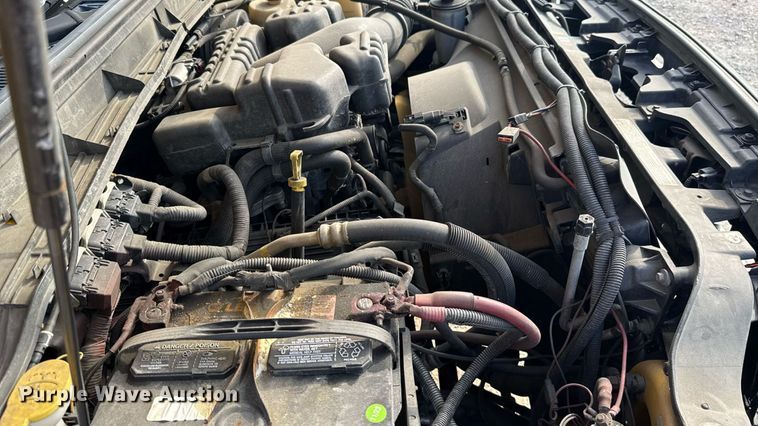 image for item EU2064 2015 Ford F250 utility bed pickup truck