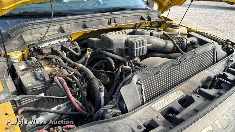 image for item EU2064 2015 Ford F250 utility bed pickup truck