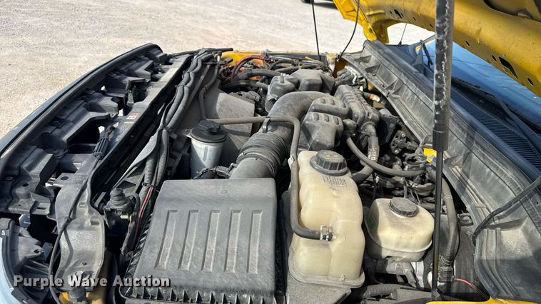 image for item EU2064 2015 Ford F250 utility bed pickup truck