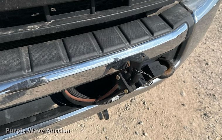 image for item EU2065 2021 Ford F350 Super Duty  utility bed pickup truck