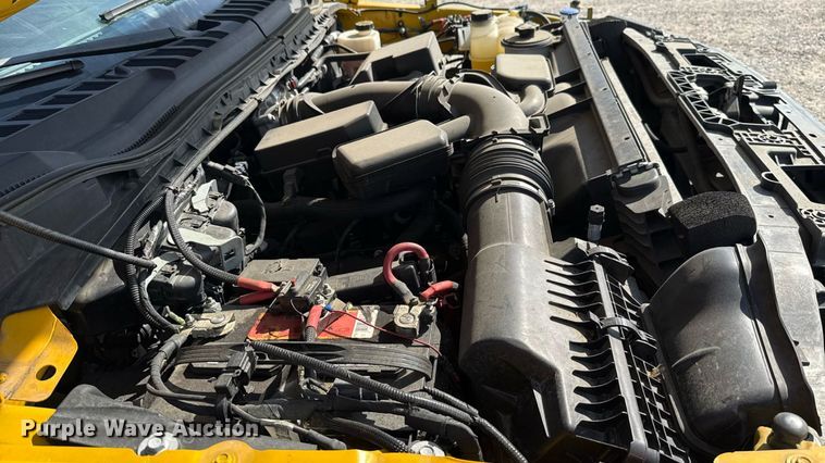 image for item EU2065 2021 Ford F350 Super Duty  utility bed pickup truck