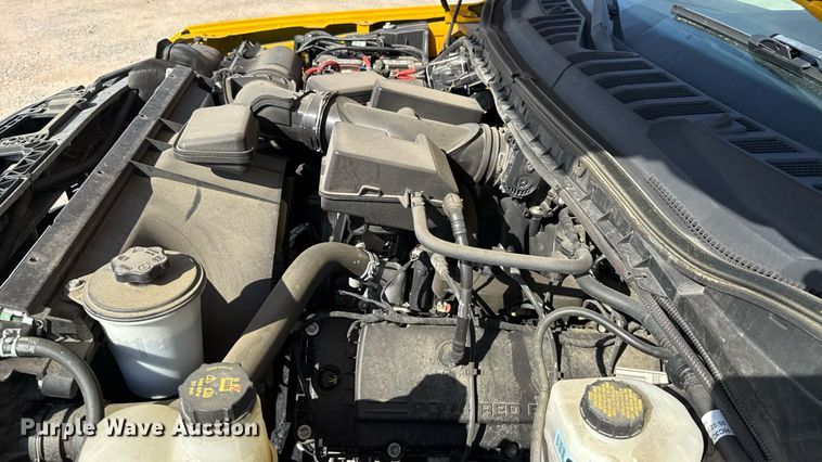 image for item EU2065 2021 Ford F350 Super Duty  utility bed pickup truck