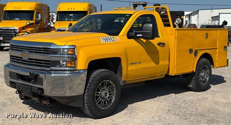 2016 Chevrolet Silverado 3500HD