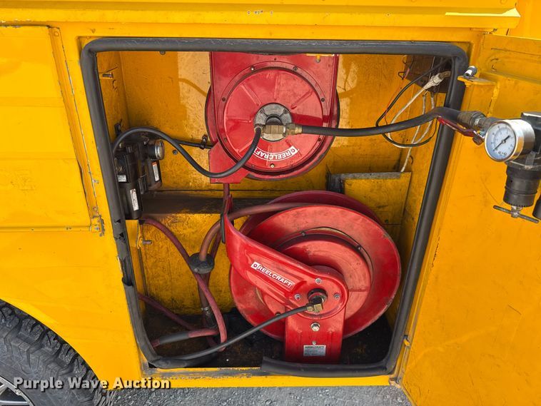 image for item EU2066 2016 Chevrolet Silverado 3500HD utility bed pickup truck