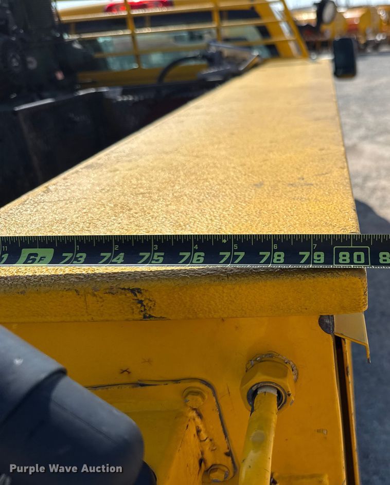 image for item EU2066 2016 Chevrolet Silverado 3500HD utility bed pickup truck