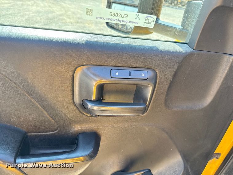 image for item EU2066 2016 Chevrolet Silverado 3500HD utility bed pickup truck