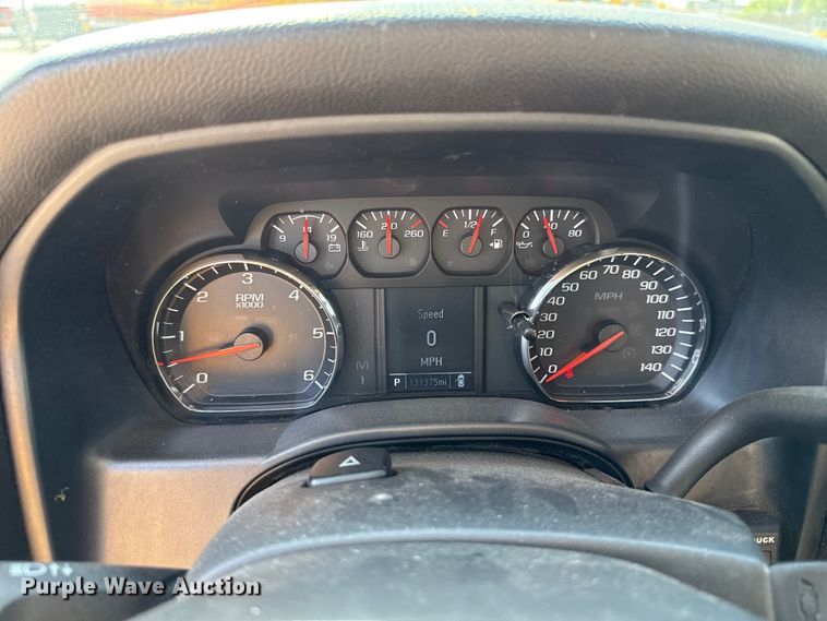 image for item EU2066 2016 Chevrolet Silverado 3500HD utility bed pickup truck